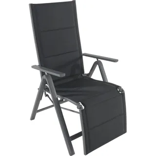 Greemotion Grenada Relaxsessel 61 x 76 x 112 cm anthrazit