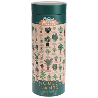 Abrams & Chronicle Books House Plants 1000 Piece Jigsaw Puzzle