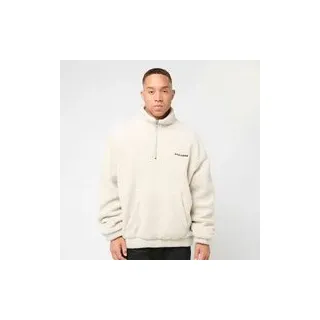Puka Teddy Half Zip Sweater Beige M