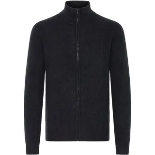 Indicode Strickjacke IDBercell in schwarz, | Gr.: XXL