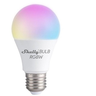 Shelly DUO RGBW, WLAN Lampe mit E27 Sockel