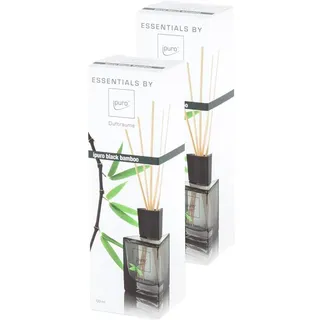Essentials by Ipuro black bamboo 100ml (2er pack)