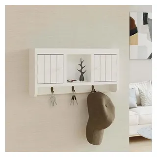 vidaXL Schlüsselschrank 40 x 8,5 x 20 cm Weiß