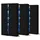 Jan C001 185 x 90 x 40 schwarz