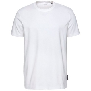 Marc O'Polo Rundhals-T-Shirt regular, weiss, M