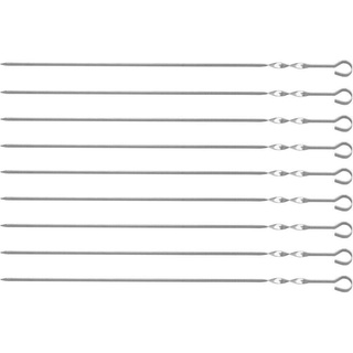 Mangal Schaschlik Spieße 50er Pack Schampura 50cm Edelstahl 1.5 mm