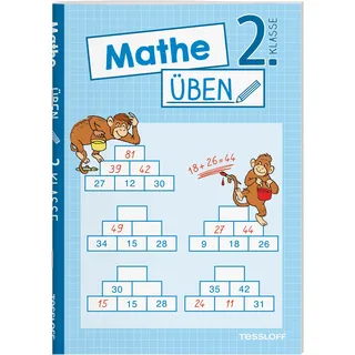 Tessloff Mathe üben 2. Klasse
