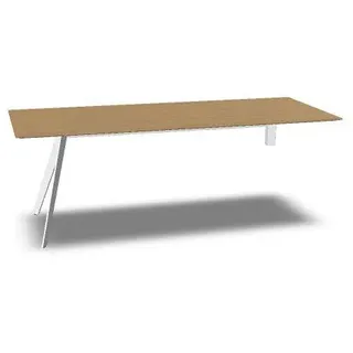 Schreibtisch Dignis mit Sideboard