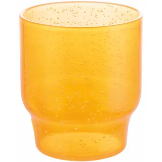 Villa d'Este Home Tivoli 1996 Wassergläser, 325 ml, 6 Stück, Orange | MS Kunststoff, Sangria y Fiesta, einzigartig