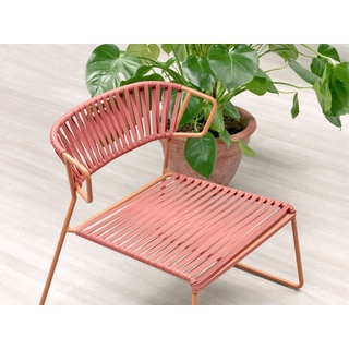 Loungesessel Lisa Club - ZE - terracotta P74 - biscuit