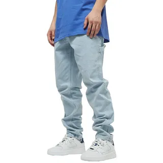 Karl Kani 5-Pocket-Hose Retro Tapered Workwear (1-tlg., kein Set) blau 30