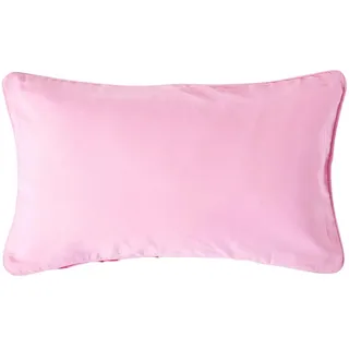 Homescapes Kissenbezug 30 x 50 cm Rosa