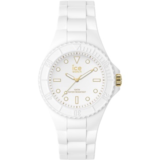 Ice-Watch - ICE generation White gold - Weiße Damenuhr mit Silikonarmband - 019140 (Small)