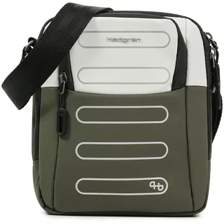 Hedgren Relax Vertical Crossover Synthetik Vaporous Grey/Olive