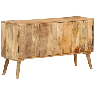 vidaXL Sideboard 110 x 30 x 60 cm Braun