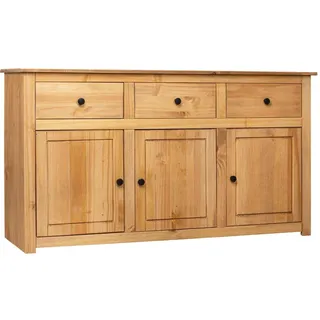 vidaXL Sideboard 135 x 80 x 40 cm Braun