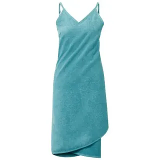 Handtuchkleid - blau - 100% Baumwolle - blau - M/L