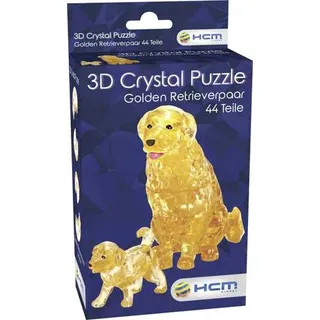Crystal Puzzle - Golden Retrieverpaar 59189