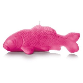 Wiedemann Kerzen Wachsobjekt, Tierobjekt Kerze Koi Fisch Pink, 130 x 320 mm, 1 Stück