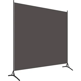Myheimly Paravent,Raumtrenner Raumteiler Trennwand Umkleide Sichtschutz Spanische Wand Wohnzimmer Schlafzimmer Anthrazit,175 x 180 cm