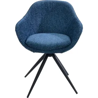K+W Komfort & Wohnen Drehstuhl ZOOM blau