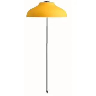 NORTHPOINT Led-Pflanzenleuchte, Gelb, Kunststoff, 11x70x11 cm, Gartenzubehör