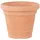 Ø 35 x 28 cm terracotta