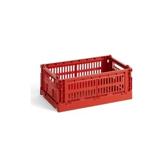 Klappkiste Colour Crate red 26,5 x 17 cm
