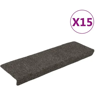 vidaXL Stufenmatte 65 x 21 cm Anthrazit