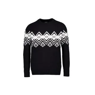 Strellson Herren Pullover schwarz Norweger, schwarz, Herbst/Winter 2025/2026