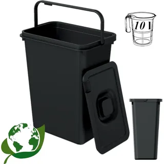 Prosperplast Systema Basica NKS10W 10 l Schwarz