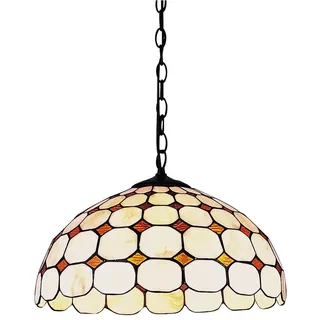 Rabalux Marvel 2-flg. Ø40 cm rund mehrfarbig