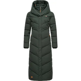 Ragwear Natalka Extralong Dunkelgrün M