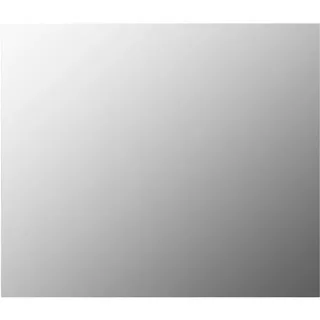 vidaXL Rahmenloser Spiegel 80 x 60 cm Silber