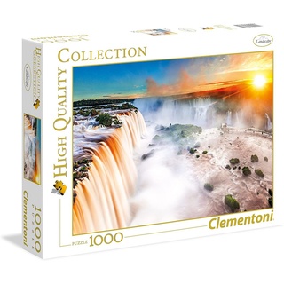 CLEMENTONI Wasserfall 1000 Teile)