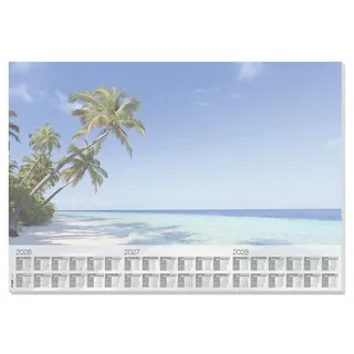Sigel Schreibunterlage H6470 59,5 x 41cm Palmenstrand