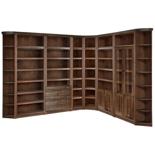 Bücherregal »Soeren«, dunkelbraun, , 597584-0 H: 185 cm
