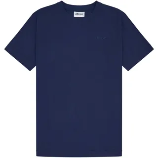 Ellesse Herren T-Shirt - ACCIANO, Kurzarm, Rundhals, Logo, Baumwolle, einfarbig, Dunkelblau