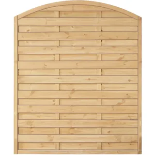 Tetzner & Jentzsch Lamellenzaun 150 x 180 cm Grün Holz