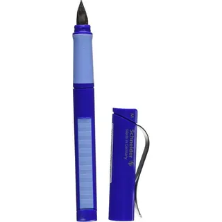 Schneider Füller Schneider Füller Base (Rechts,Edelstahlfeder M, Tintenpatrone)blau blau