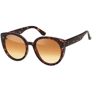 BEZLIT Eyewear Wayfarer Zeitlose Polarisierte Sonnenbrille für Damen (1-St) mit polarisierten Linsen braun