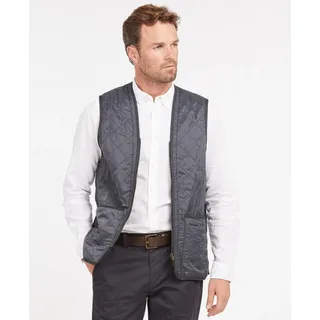 Barbour Polarquilt Waistcoat Zip-In Liner - Daunenweste - Herren Navy S