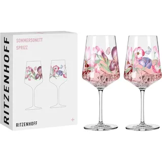 Ritzenhoff & Breker Sommersonett Sprizz Cocktailglas 0,54 l 2 St.