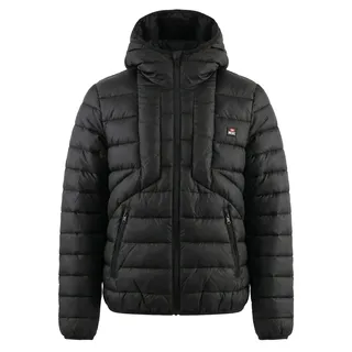 DIESEL Übergangsjacke W-DWAIN-OUTHOOD schwarz XXL
