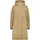 Hoodie Mantel Damen Beige XS