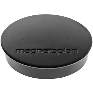 Magnetoplan Magnet D30mm VE10 Haftkraft 700 g schwarz