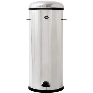 Vipp - 17 Tretmülleimer Stainless Steel - cm - 30 cm - 72 cm
