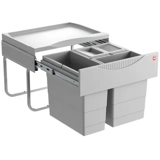 Vogt Hailo 3-fach 50 l Grau