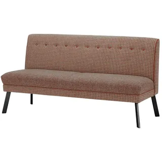 Barnickel Küchensofa  Tabea , rot , Maße (cm): B: 176 H: 92 T: 72.0