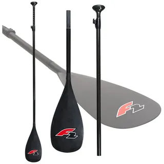 F2 SUP Paddel 166-230 cm schwarz